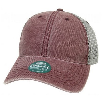 Legacy® DTA Trucker Hat (Embroidered)