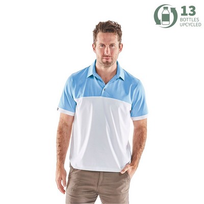 Storm Creek Men's Activator Colorblock Short Sleeve Polo