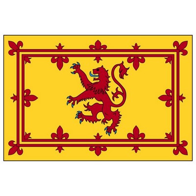 Royal Banner of Scotland w/Lion (5'x8')
