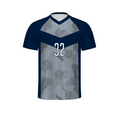 High Five Youth FreeStyle™ Sublimated Turbo V-Neck Soccer Jersey