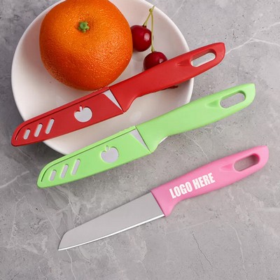 Kitchen Knife w/Sheath