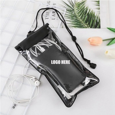 TPU Waterproof Phone Case w/Audio Jack