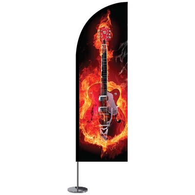 Mini Desktop Blade Flag - Single Sided