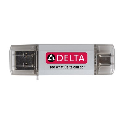 Tampa Type-C USB Flash Drive 64GB - Overseas