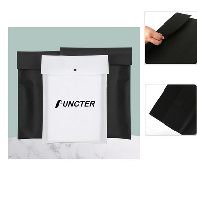 4 x 8" Non Woven Bag Hidden Buckle Packaging Bag