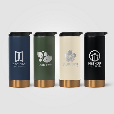 Astrid - 13 oz. Double Wall Stainless Steel Tumbler - Laser