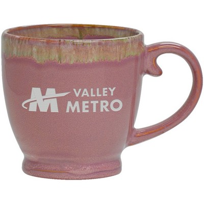 17 Oz. Chelsea Collection Ceramic Mug - Etched