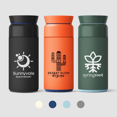 Ocean Bottle Brew Flask 12 oz - Silkscreen