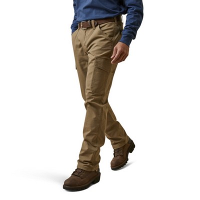 Ariat 10045379 Rebar M4 Relaxed Made Tough Cargo Straight Pant