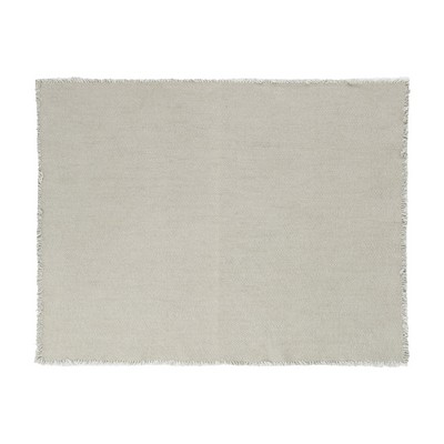 blomus Lineo Mirage Gray Woven Cotton Placemat