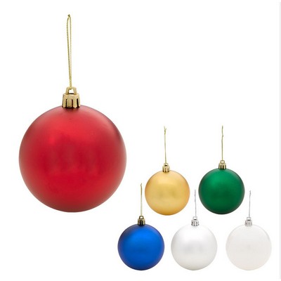 Round Ornament