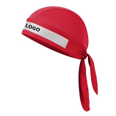 Outdoor Sports Riding Headbands with Reflective Strip
