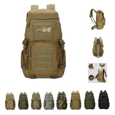 50L Outdoor Hiking Backpack