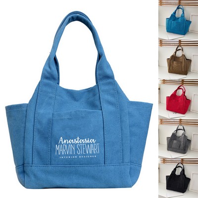 Women's Casual Canvas Tote Bag