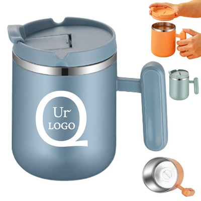 15.2Oz Coffee Milk Creative Insulation Mug
