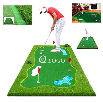 59 X 118" Custom Indoor Putting Green