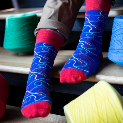 Cotton Back to School Socks - Start the Year with Cozy Feet - American Made
