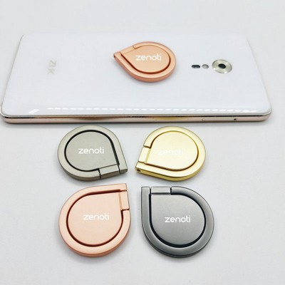 360° Metal Water Drop Phone Grip Stand