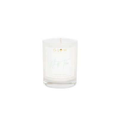Glow Candle Company 14Oz White Tea Soy Candle