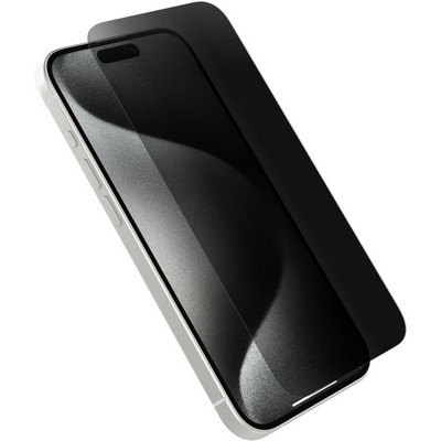 Otterbox Premium Pro Glass Privacy Guard Apple iPhone 15 Pro Screen Protector