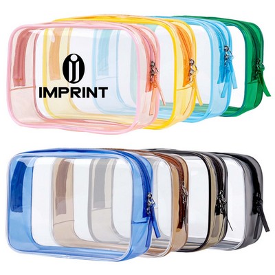 Clear Makeup Bag