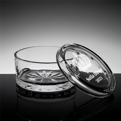 Round Trinket Box