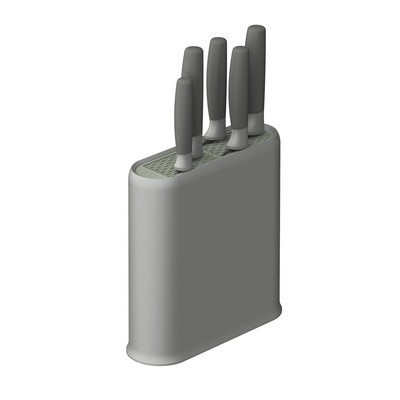 BergHoff Leo 6Pc Cutlery Set/Universal Knife Block