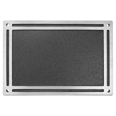 Cast Aluminum Sign