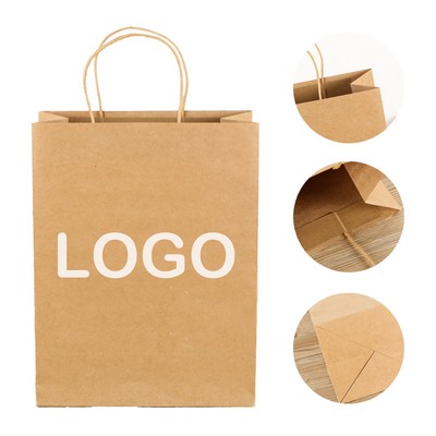 Mini Kraft Tote Bag