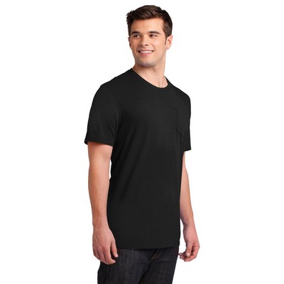 District Very Important Tee With Pocket.