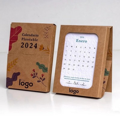 Eco-Friendly Plantable Calendar
