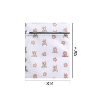 16x20" Zippered Fine Mesh Laundry Bags Laundry Wash Bags for Delicates-Digital Printing