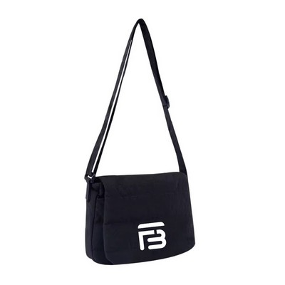 Crossbody Messenger Bag
