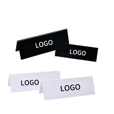 Table Sign