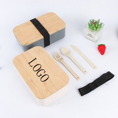 Wheat Straw Lunch Box