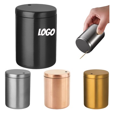 Stainless Steel Toothpick Holder