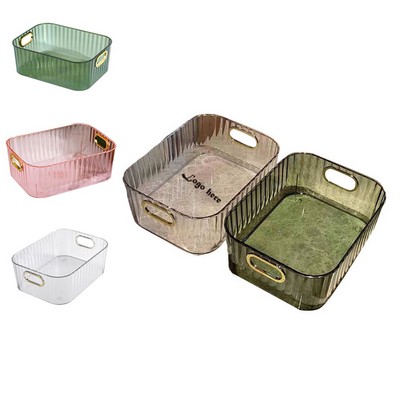 Acrylic storage box