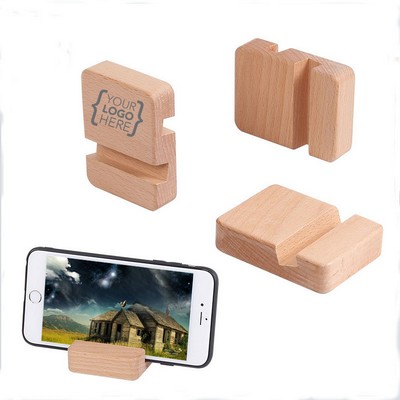 Wooden Cell Phone Holder
