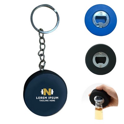 Puck Bottle Opener