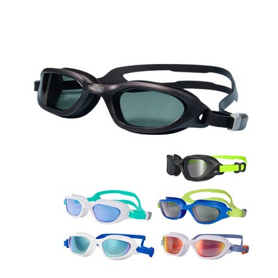 Wide View HD Anti-Fog Swim Goggles