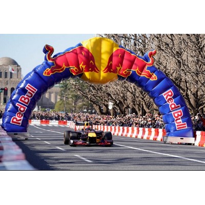 Custom Inflatable Finish Line Arch