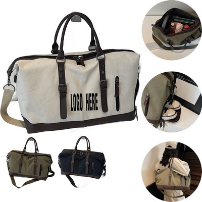 High-capacity Canvas Tote Bag