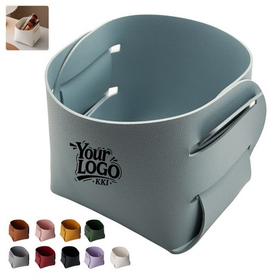PU Leather Desk Tray/Holder