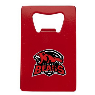 Card Bottle Opener