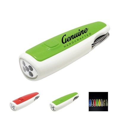 Flashlight with Multifunctional Tool