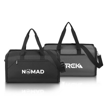 Convertible Recycled Polyester Garment Duffel