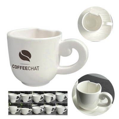 4 Oz Ceramic Cup