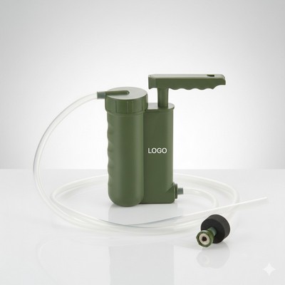 Outdoor Portable Water Filter Survival Emergency Ultralight Hiking Purification Straw