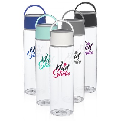 23 oz. Chenab Plastic Water Bottles
