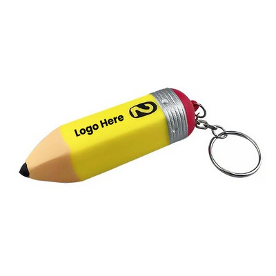Novelty Stress-Busting Pencil Key Accessory
